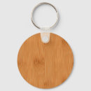 Search for bamboo keychains Brown