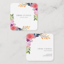 Recherche de boho chic cartes visite Décorateur