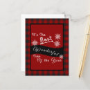 Search for snowflake vertical postcards Red
