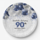 Search for blue paper plates Balloon