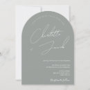Search for dusty rose and sage green wedding invitations Modern