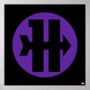 Search for arrow logo posters Hawkeye icon