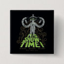 Recherche de fantôme halloween de badges Rétro de beetlejus