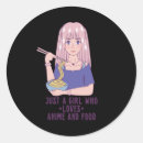 Search for food lovers stickers Japanese