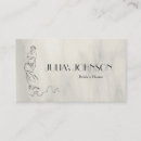 Recherche de styliste mariage cartes visite Professionnel