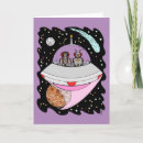 Recherche de galactique vœux cartes Vaisseau spatial