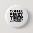 Search for coffee lover buttons Cappuccino