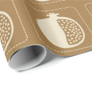 Search for rosh hashanah wrapping paper Pomegranate