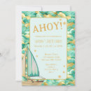 Search for boat party invitations Ocean
