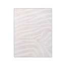 Search for zebra 8x11 notepads girly
