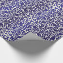 Search for blue willow wrapping paper Vintage