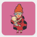 Search for leslie stickers Red