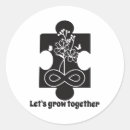 Search for autism puzzle stickers Aba therapist