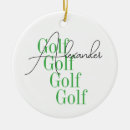 Search for golfer ornaments Worlds best golfer
