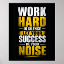 Recherche de silence posters Motivation