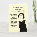 Search for vintage 1950s birthday cards Humour