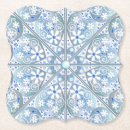 Search for blue ceramic coasters Elegant