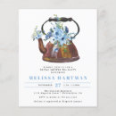 Recherche de tea shower invitations Botanique