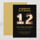 Recherche de 12ème anniversaire invitations Adolescent