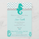 Search for coral and grey baby shower invitations Teal