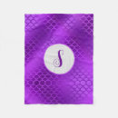 Search for mermaid scales blankets Purple