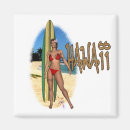 Recherche de surfeur magnets Hawaïen