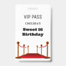 Search for vip sweet 16 invitations Pink and black