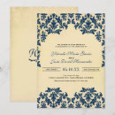 Recherche de damassé vintage invitations Damer