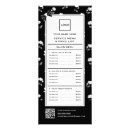 Recherche de minimaliste cartes publicitaires Noir et blanc