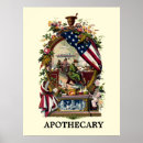 Search for vintage apothecary posters Pharmacist