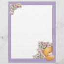 Search for teddy bear stationery paper Cute