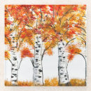 Search for birch tree coasters Autumn