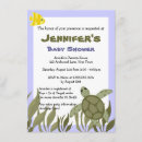 Search for fish 4x6 invitations Boy