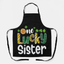 Search for st patricks day aprons Shenanigans