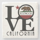 Recherche de hollywood dessous de verres Californie