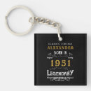 Search for 70th birthday keychains Vintage