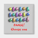 Search for panic magnets Humour