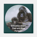 Recherche de animaux menacés magnets Primate