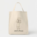 Search for food tote bags Illustration
