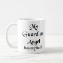 Search for guardian angel mugs Christian