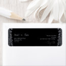 Search for bachelorette return address labels Black