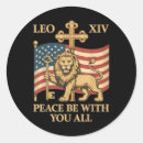 Search for peace be with you stickers Funny