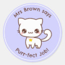 Search for cat reward stickers Teacher