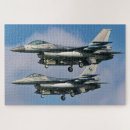 Search for military aircraft puzzles Jet