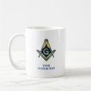 Search for freemasons mugs Square and compass