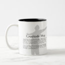 Recherche de gratitude tasses Joie