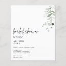 Search for eucalyptus leaves bridal shower invitations Budget