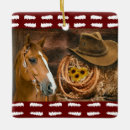 Search for cowboy hat ornaments Horse