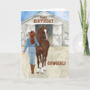 Search for country and western cards For her