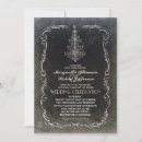 Recherche de lustre noir invitations Victorien